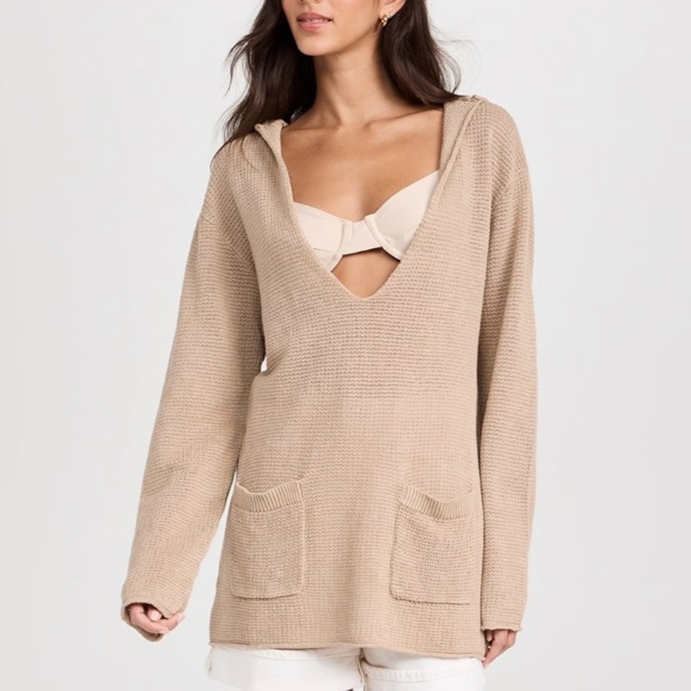 Onia Linen Hoodie
